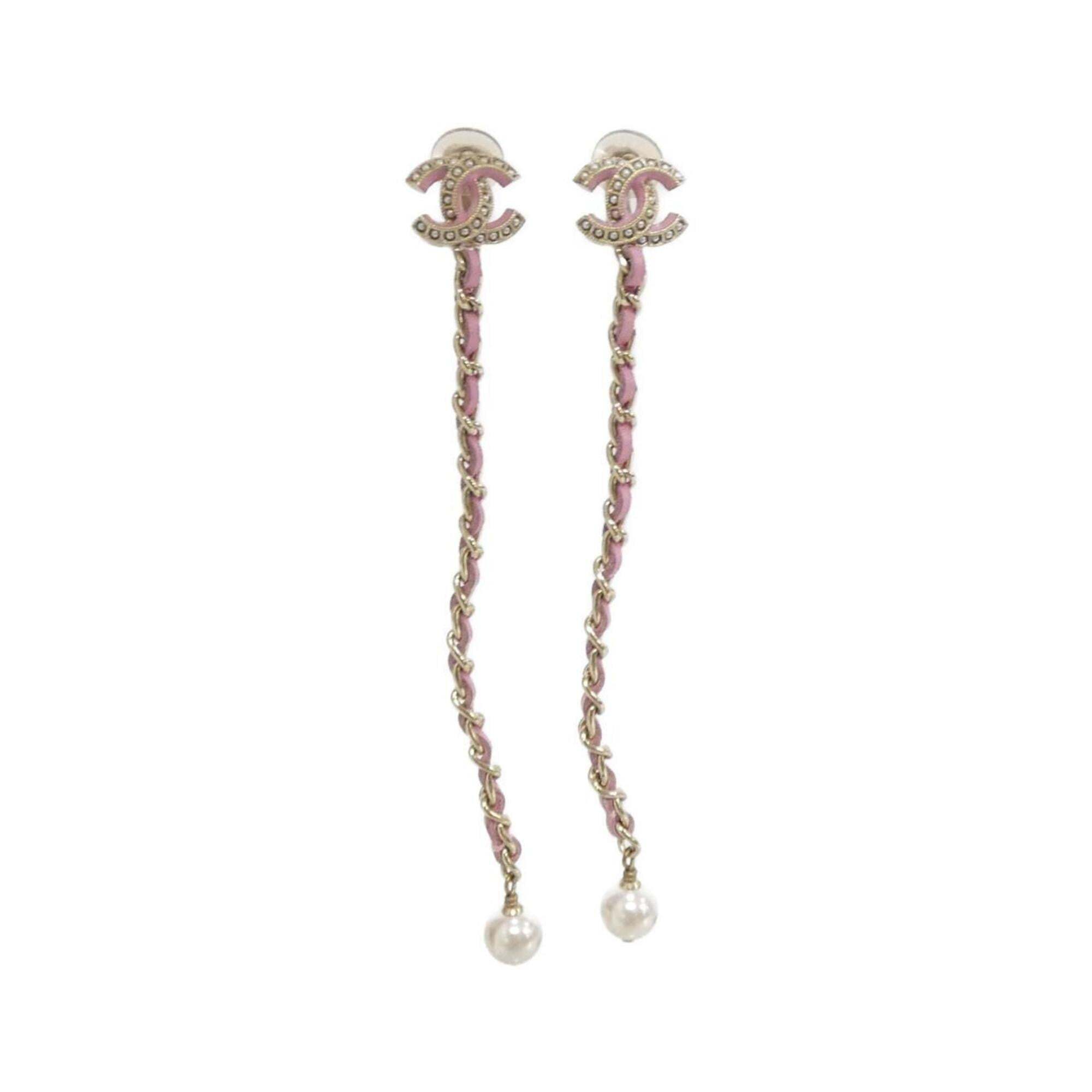 Chanel Pink Earrings 1480$